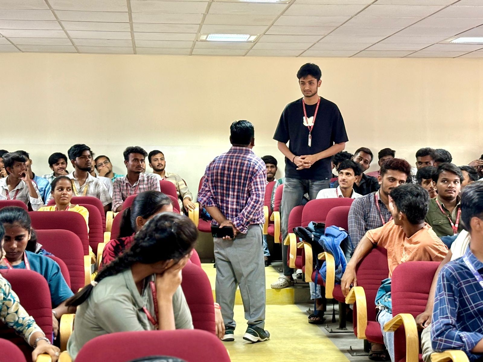 Student Placements - ECE Department | GM University
